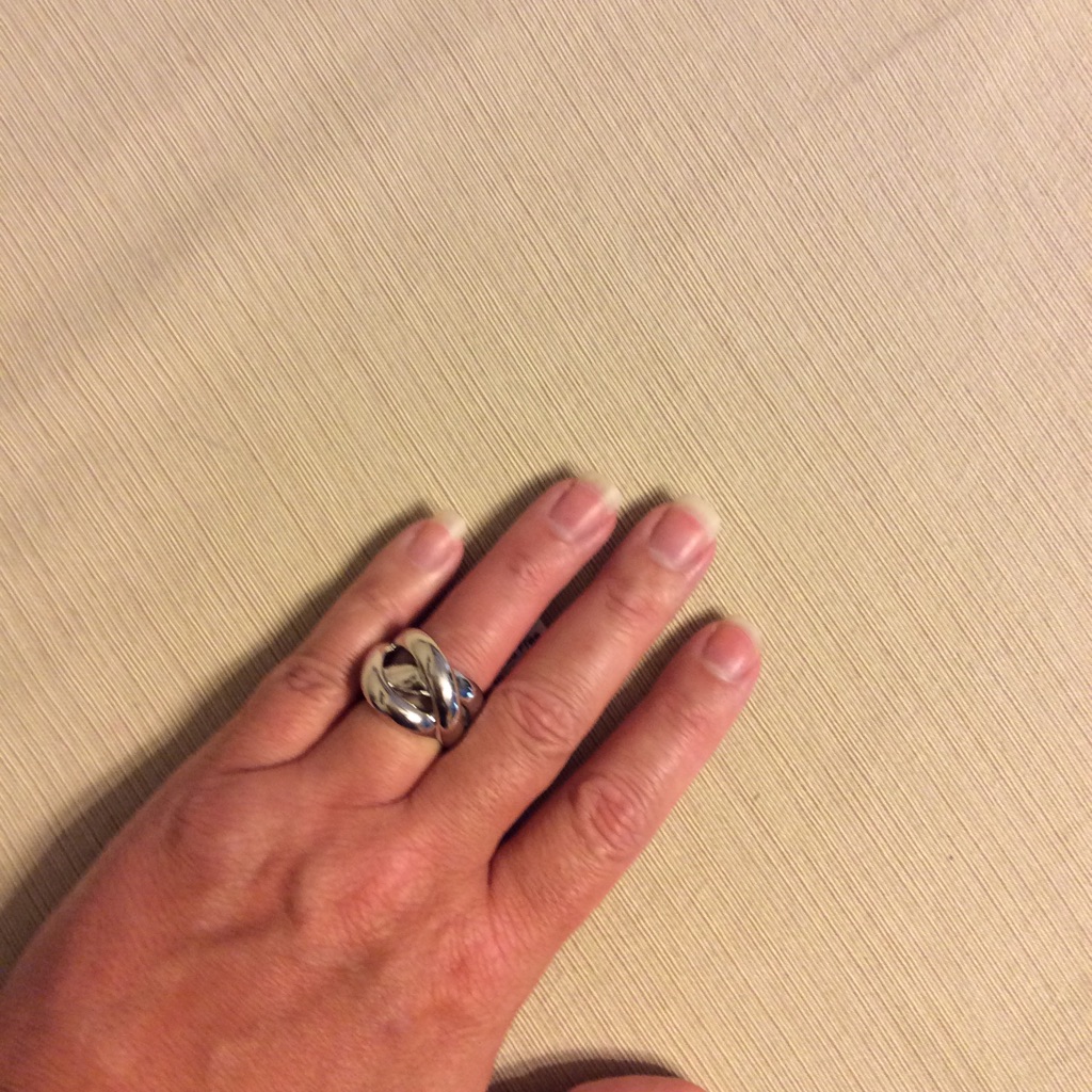 Triple Cross Ring